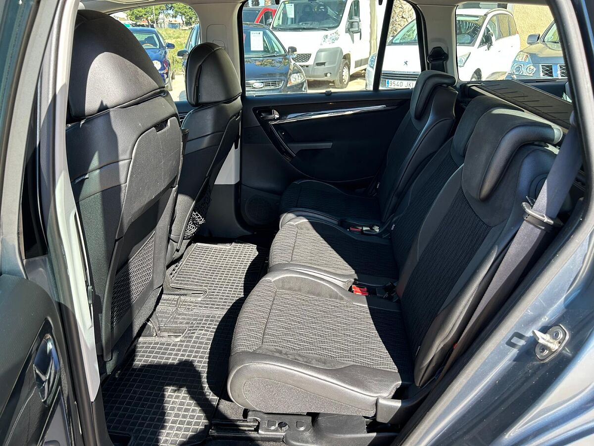 CITROEN GRAND PICASSO EXCLUSIVE 1.6 E-HDI AUTO SPANISH LHD IN SPAIN 105K 7 SEATS 2011